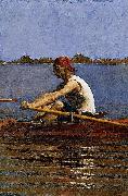 Thomas Eakins John Biglin in a Single Scull Germany oil painting artist